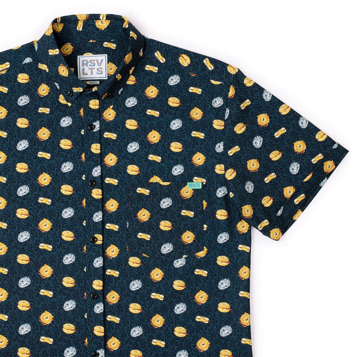 RSVLTS XS RSVLTS B.E.C. Bliss _ KUNUFLEX Short Sleeve Shirt