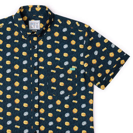 RSVLTS XS RSVLTS B.E.C. Bliss _ KUNUFLEX Short Sleeve Shirt