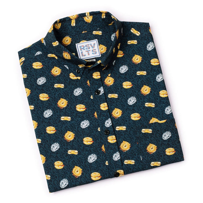 RSVLTS RSVLTS B.E.C. Bliss _ KUNUFLEX Short Sleeve Shirt