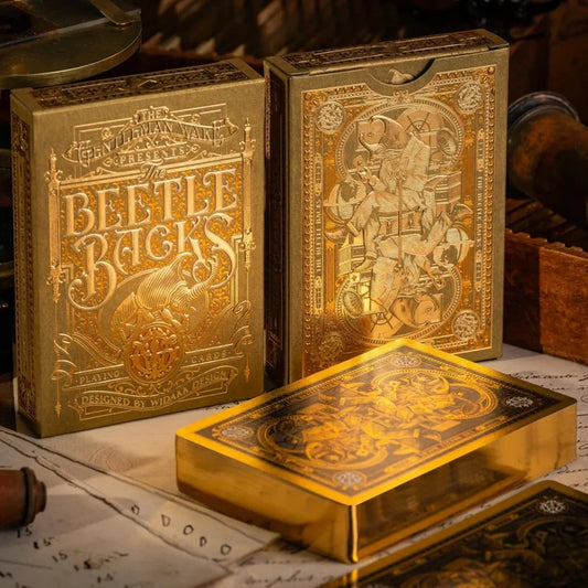 Beetle Backs Legacy Edition Playing Cards