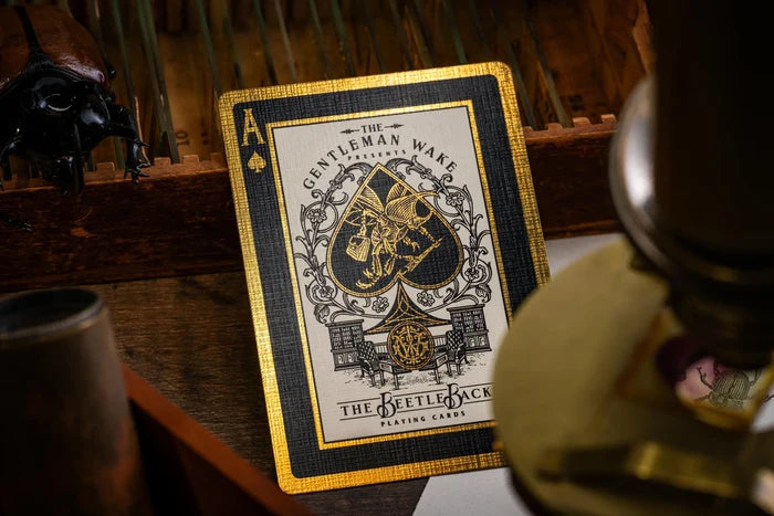 Beetle Backs - Legacy Edition Playing Cards