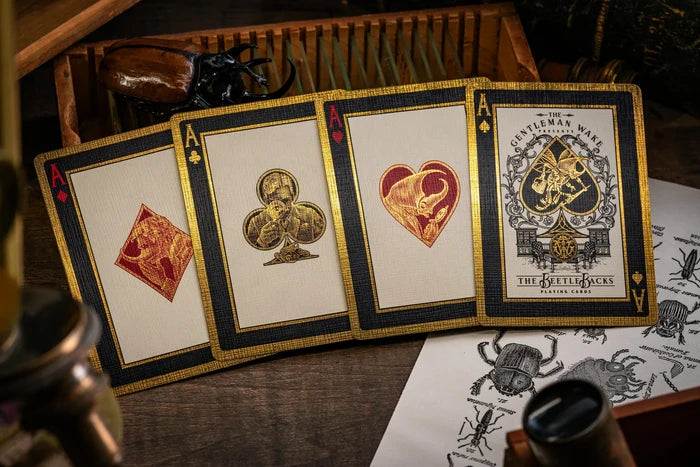 Beetle Backs - Legacy Edition Playing Cards