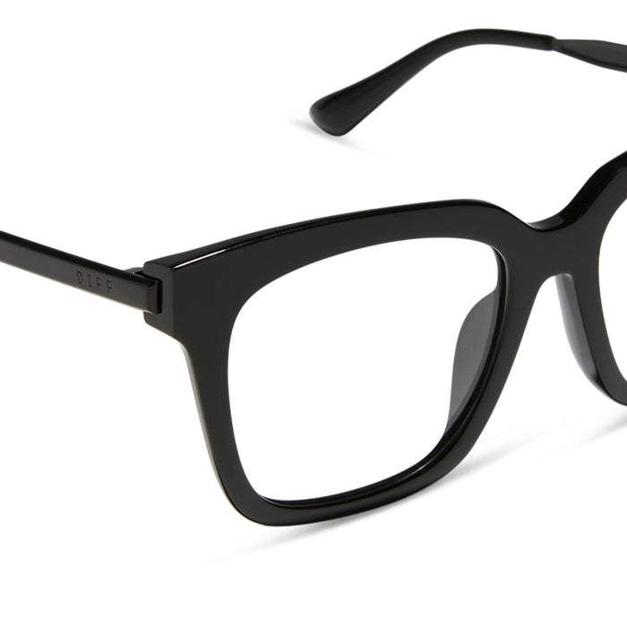 BELLA - BLACK + GLASSES