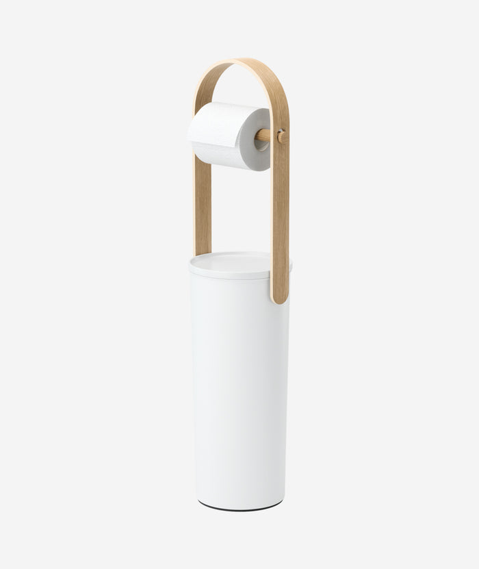 Bellwood Toilet Paper Holder + Reserve