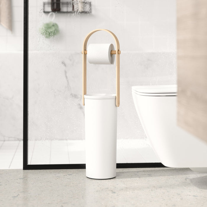 Bellwood Toilet Paper Holder + Reserve