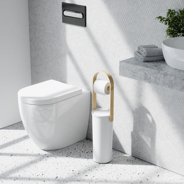 Bellwood Toilet Paper Holder + Reserve