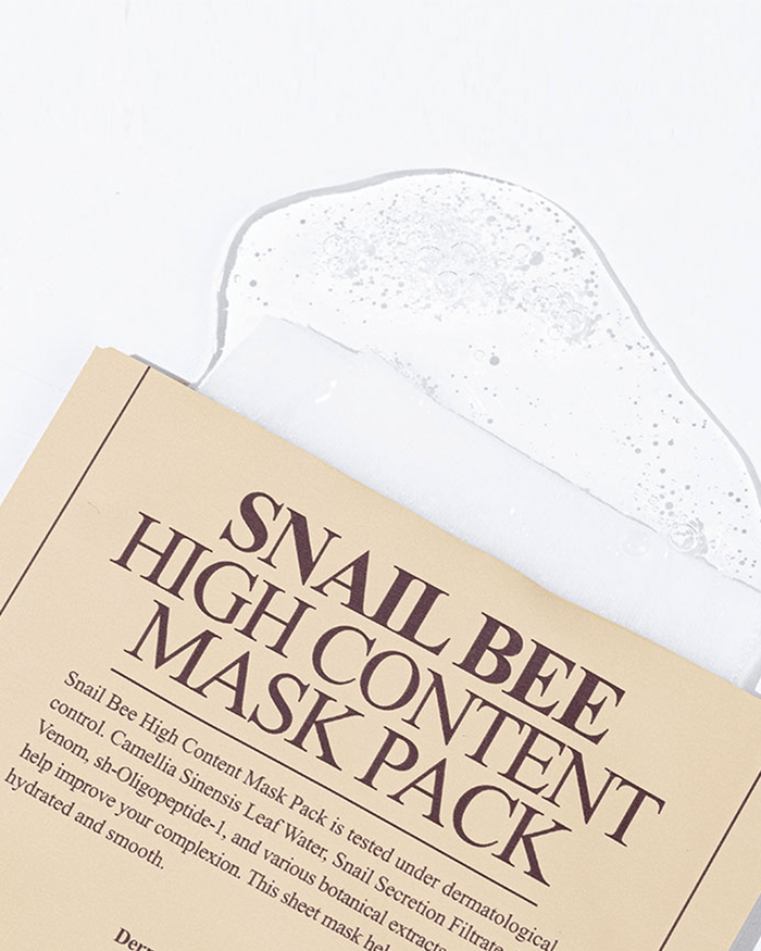 Benton Snail Bee High Content Mask Pack