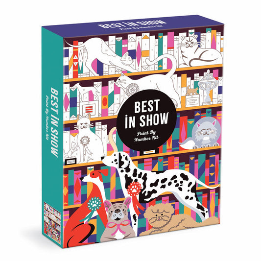 Best In Show 11 x 14 Paint By Number Kit Michael Driver