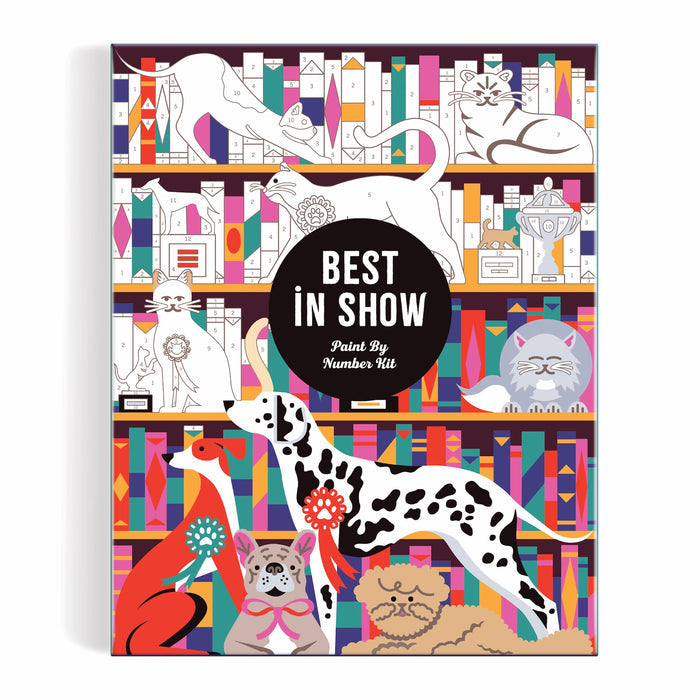 Best In Show 11 x 14 Paint By Number Kit Michael Driver