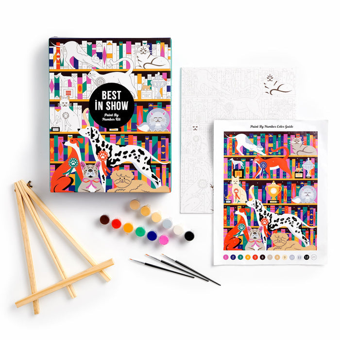 Best In Show 11 x 14 Paint By Number Kit Michael Driver