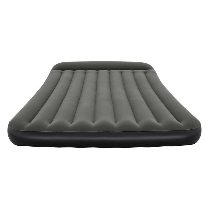 Bestway Air Mattress Queen Inflatable Bed 30cm Airbed Grey -Home Living Store - -