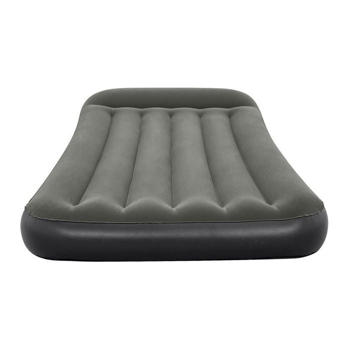 Bestway Air Mattress Single Inflatable Bed 30cm Airbed Grey -Home Living Store - -