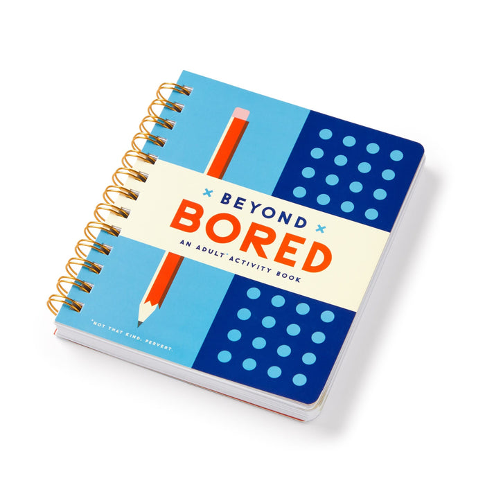 Beyond Bored Activity Book Brass Monkey