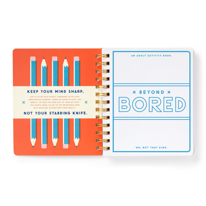Beyond Bored Activity Book Brass Monkey