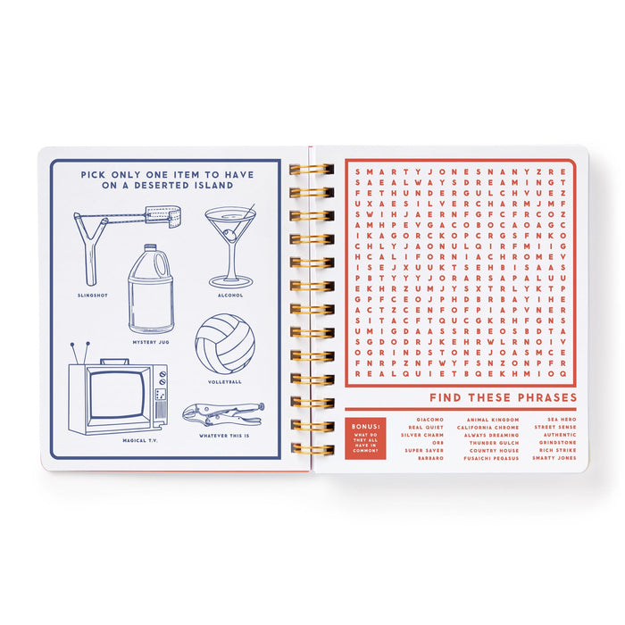 Beyond Bored Activity Book Brass Monkey