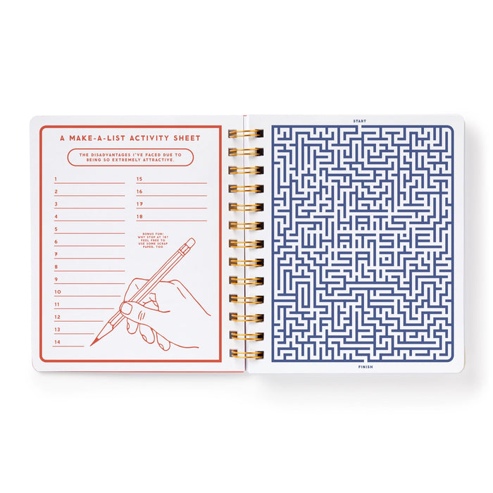 Beyond Bored Activity Book Brass Monkey