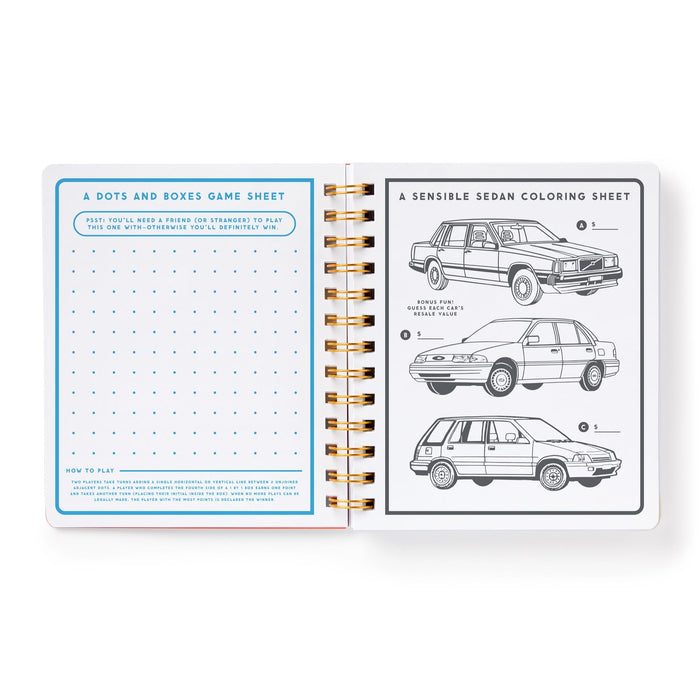 Beyond Bored Activity Book Brass Monkey
