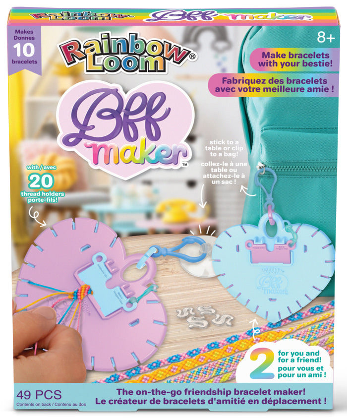 BFF Maker - The On-The-Go Friendship Bracelet Maker!