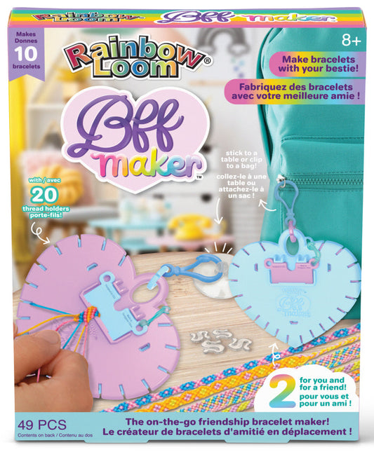 BFF Maker - The On-The-Go Friendship Bracelet Maker!