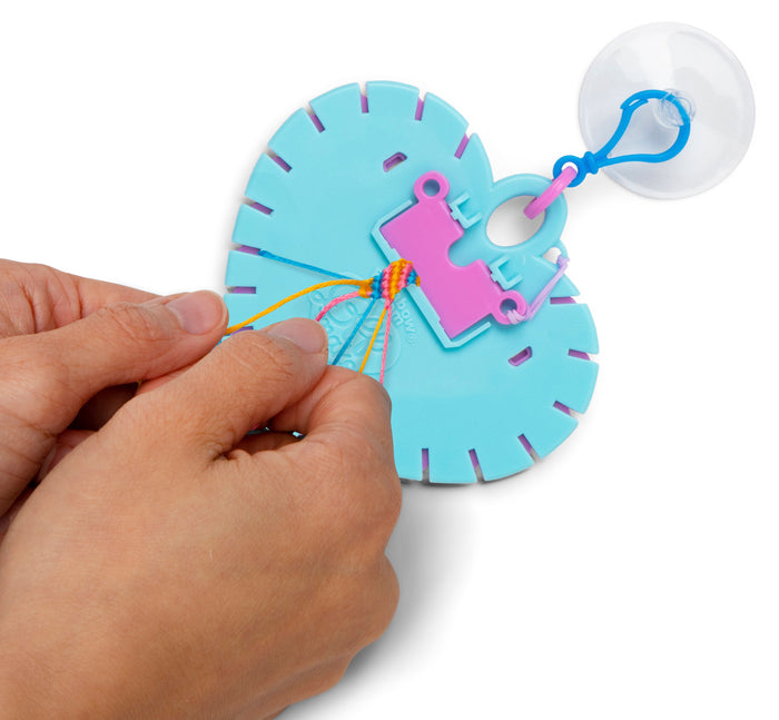 BFF Maker - The On-The-Go Friendship Bracelet Maker!
