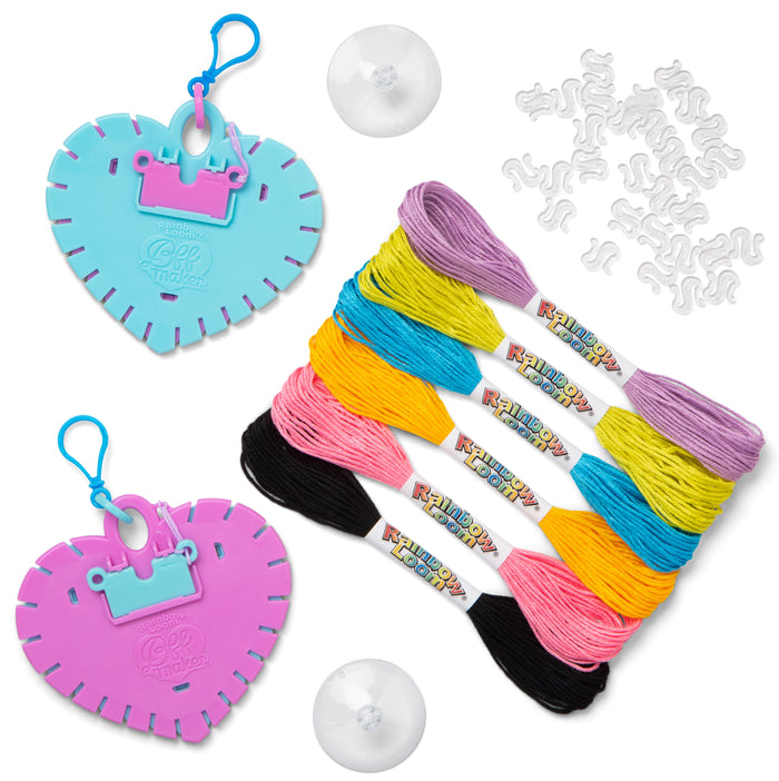 BFF Maker - The On-The-Go Friendship Bracelet Maker!