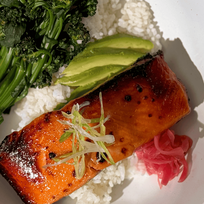Big Glory Bay, King Salmon (8oz) - SEATOPIA