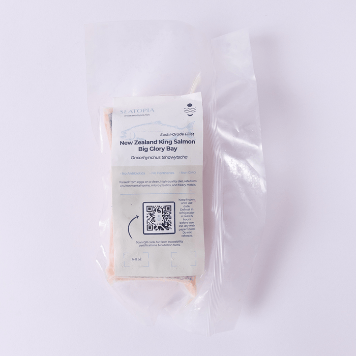 Big Glory Bay, King Salmon (8oz) - SEATOPIA
