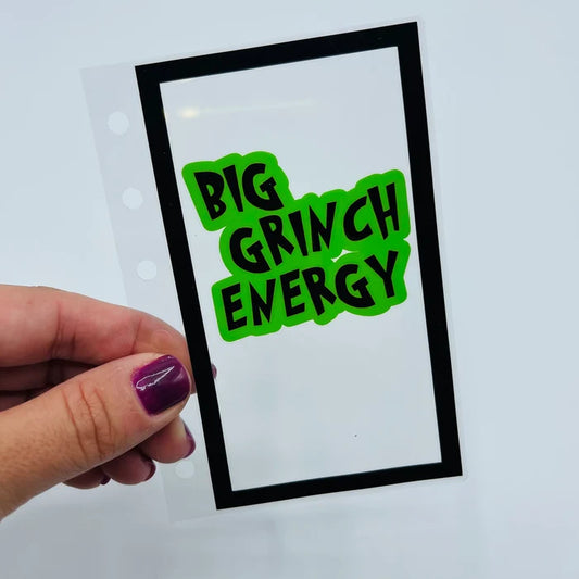 Big Grinch Energy Dashboard
