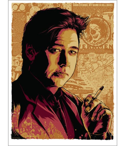 Bill Hicks Ken Taylor poster