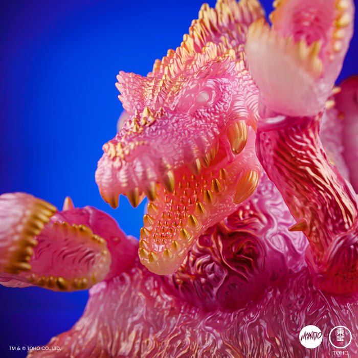 Biollante Soft Vinyl - Cherry Blossom GID Variant SDCC Exclusive