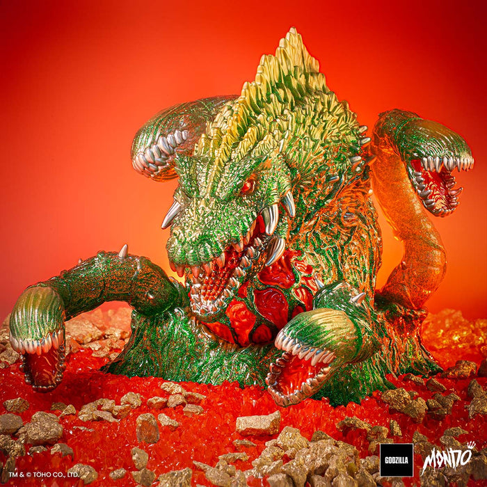 Biollante Soft Vinyl - Energy Spore Variant