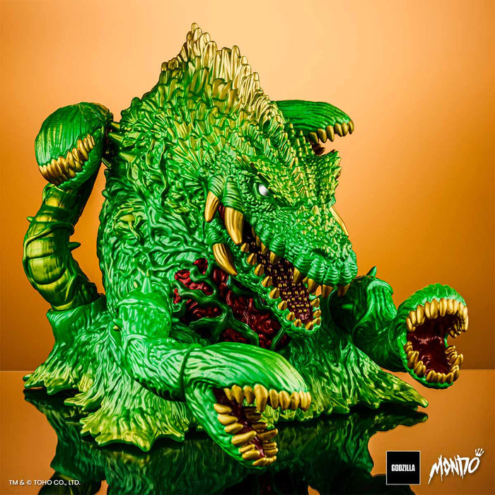 Biollante Soft Vinyl Figure - Corrosive Sap Variant