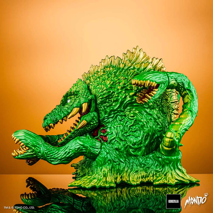 Biollante Soft Vinyl Figure - Corrosive Sap Variant