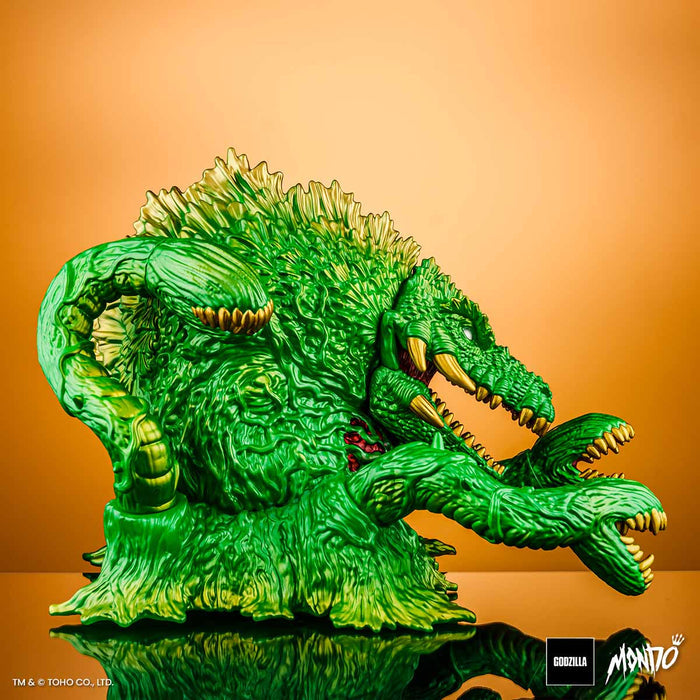 Biollante Soft Vinyl Figure - Corrosive Sap Variant