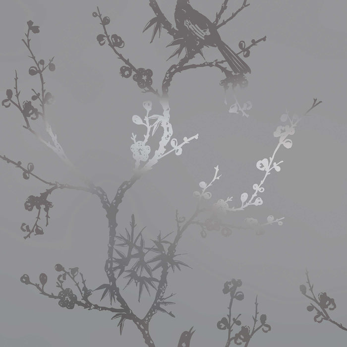 DOUBLE ROLL / Dove Grey Birds