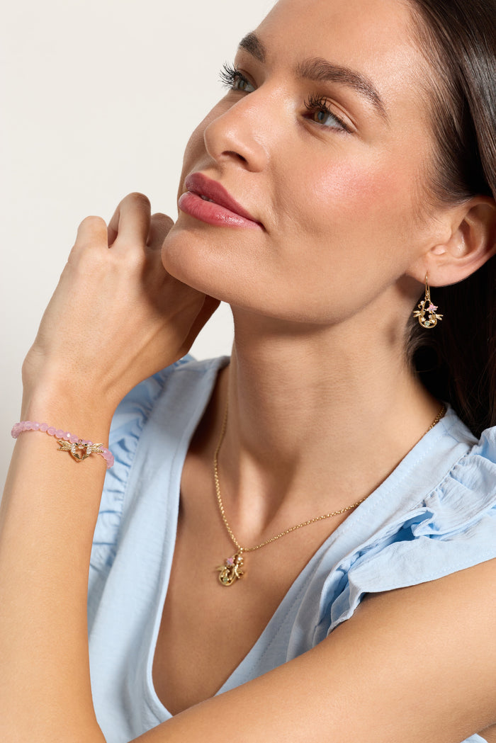 'Birds of a Feather' Hummingbird Bolo Bracelet