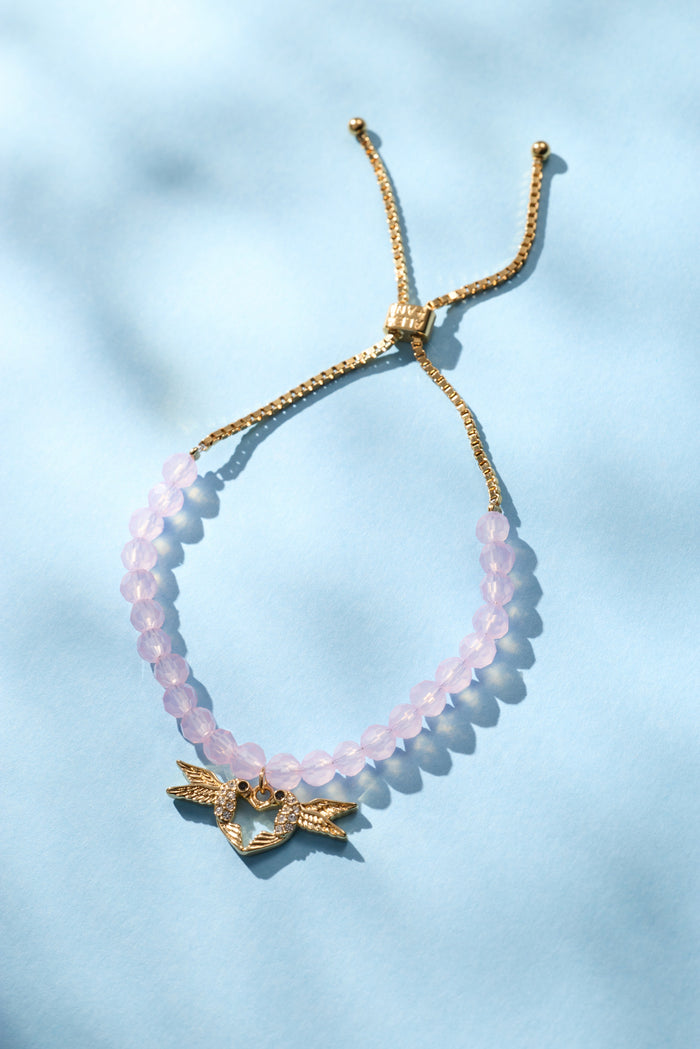 'Birds of a Feather' Hummingbird Bolo Bracelet