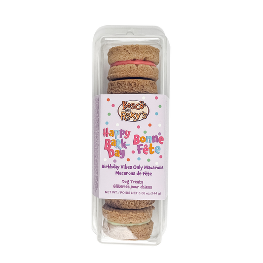 Birthday Vibes Only Macarons (6pk)