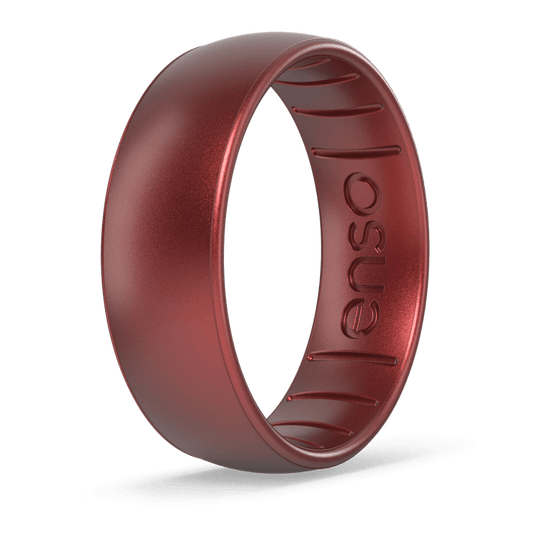 Birthstone Classic Silicone Ring - Garnet