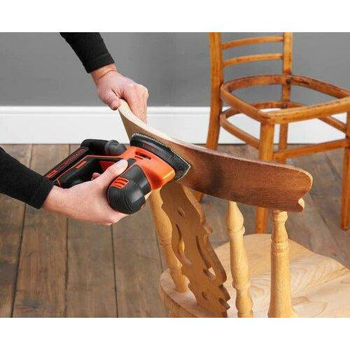 Black & Decker 18V Lithium-Ion Cordless Mouse Detail Sander | BDCDS18-GB (7096609898684)