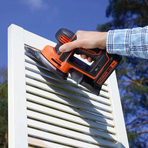 Black & Decker 18V Lithium-Ion Cordless Mouse Detail Sander | BDCDS18-GB (7096609898684)