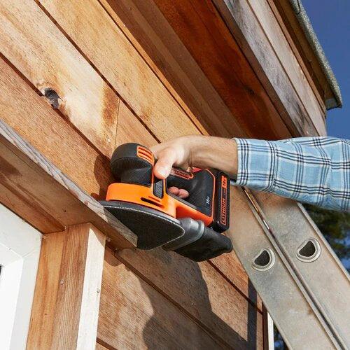 Black & Decker 18V Lithium-Ion Cordless Mouse Detail Sander | BDCDS18-GB (7096609898684)