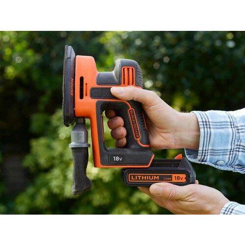 Black & Decker 18V Lithium-Ion Cordless Mouse Detail Sander | BDCDS18-GB (7096609898684)