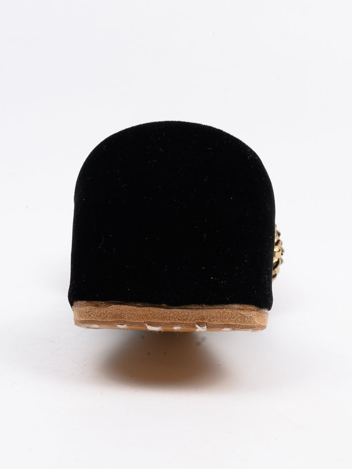 Black Fancy Khussa