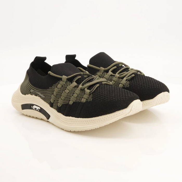 Black & Green Stylish Jogger for men
