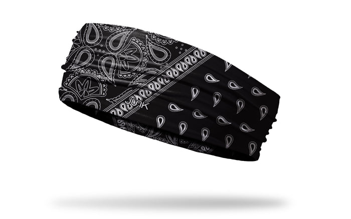 Black Lightning Big Bang Headband - View 1
