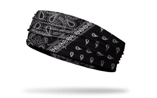 Black Lightning Big Bang Headband - View 1