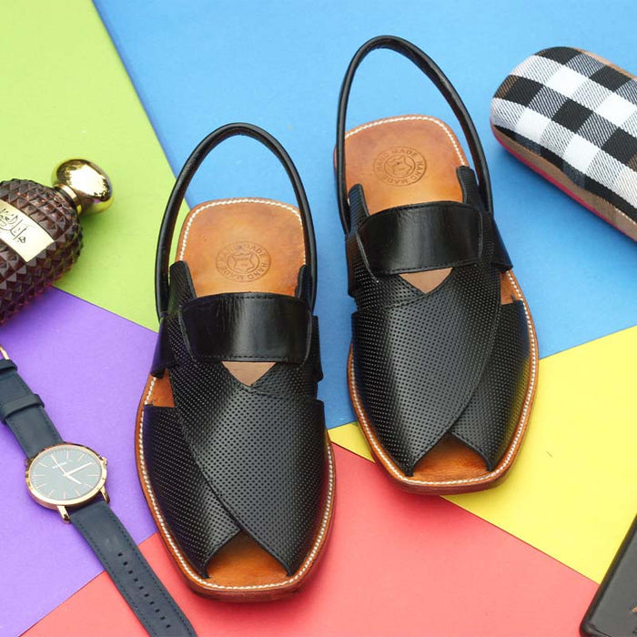 Black Peshawari for Men