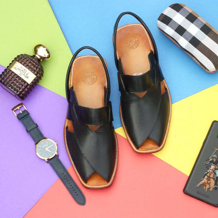Black Peshawari for Men