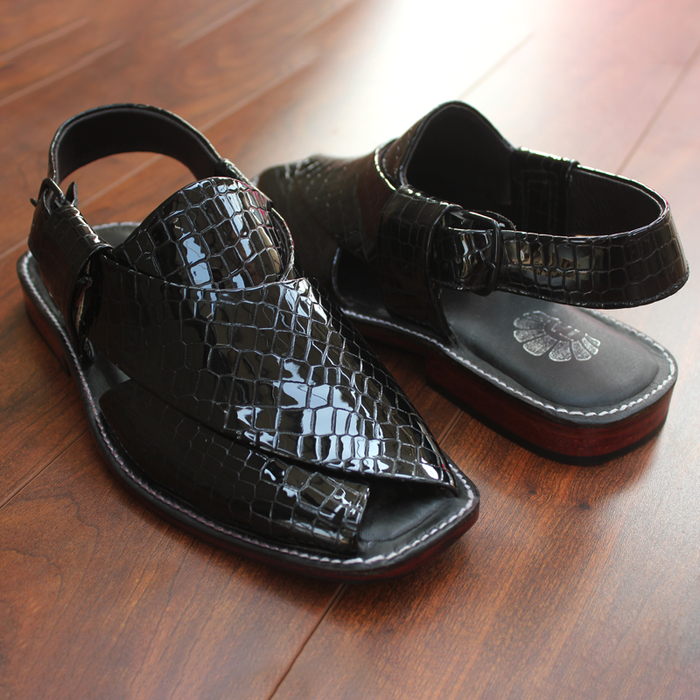 Black Peshawari for Men